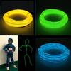 Vibrant El Wire Costume Illuminated Strips For Adults And Kids Perfect For Halloween Parties