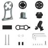 Front Bicycles Computer Mount Adjustable Mount for Cycling Computer Extended Mount, Mountain Bikes Stem Extension Holder
