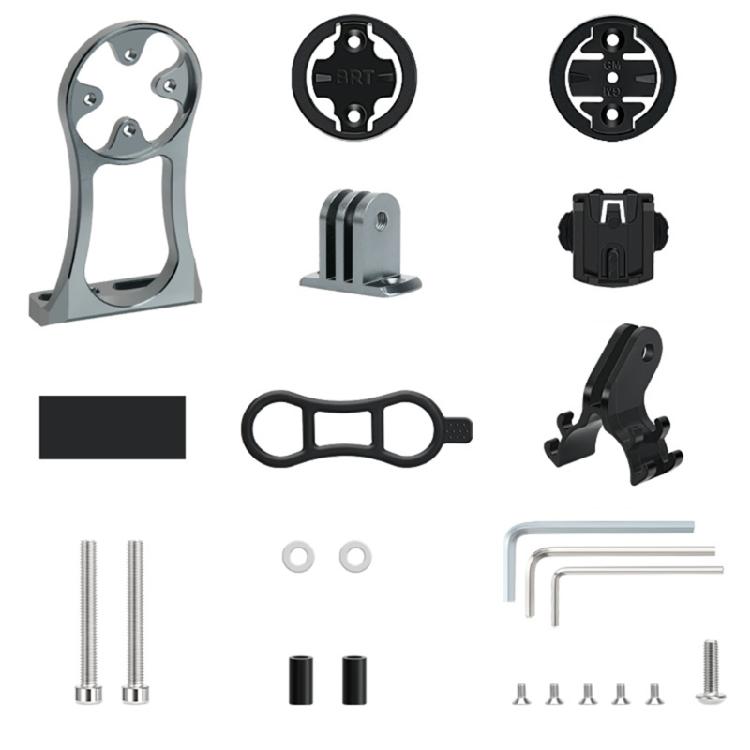 Front Bicycles Computer Mount Adjustable Mount for Cycling Computer Extended Mount, Mountain Bikes Stem Extension Holder