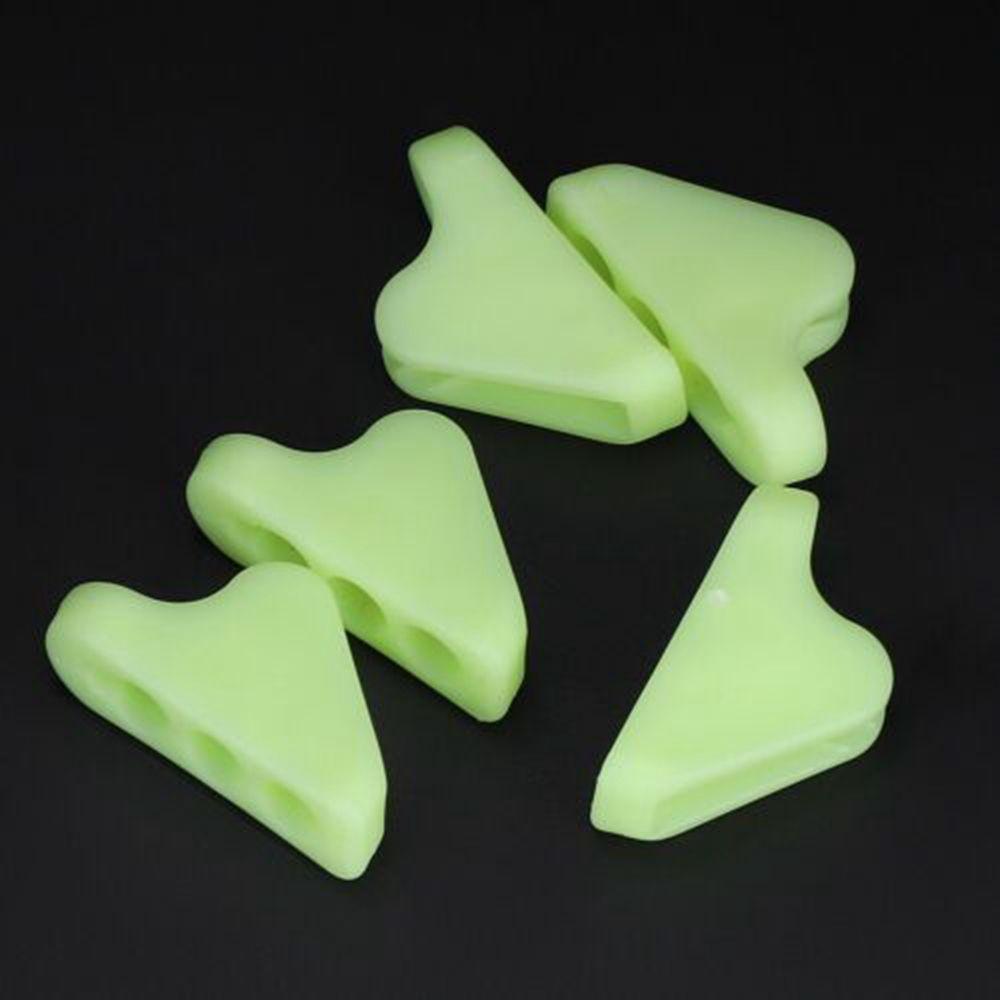 Anti-slip Tool Fluorescence Ropes Stopper Tightening Hook Outdoor Tent Accessories Wind Rope Buckle