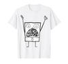 Spongebob Squarepants DoodleBob Meowy Minoy Mouse T-Shirt