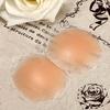 1 Pereche Acoperitoare Mamelon Invizibile Lavabile Silicon Reutilizabile Adezive Invizibile Pasties Acoperitoare Fără Mamelon pentru Rochie de Seară