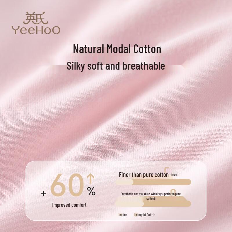 Yeeshoo 7A Antibacterial Modal Wormwood Children's Boxer Briefs