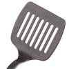 6 st Nylon Multifunktionell Svart Spade Sked Soppslev Spatel Set Non-Stick Köksredskap Matlagningsverktyg