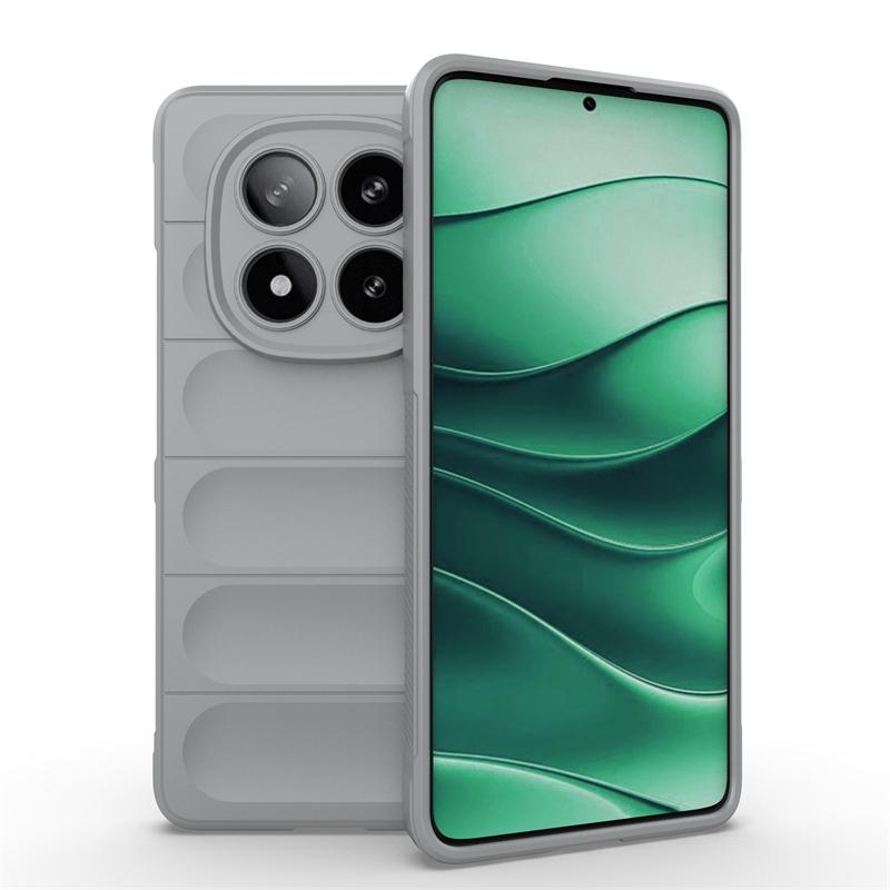 Shockproof Phone Case For Xiaomi Poco X7 Case Anti-Slip Silicone Back Cover For Poco X7 Case For Poco X7 5G Protective Soft Case