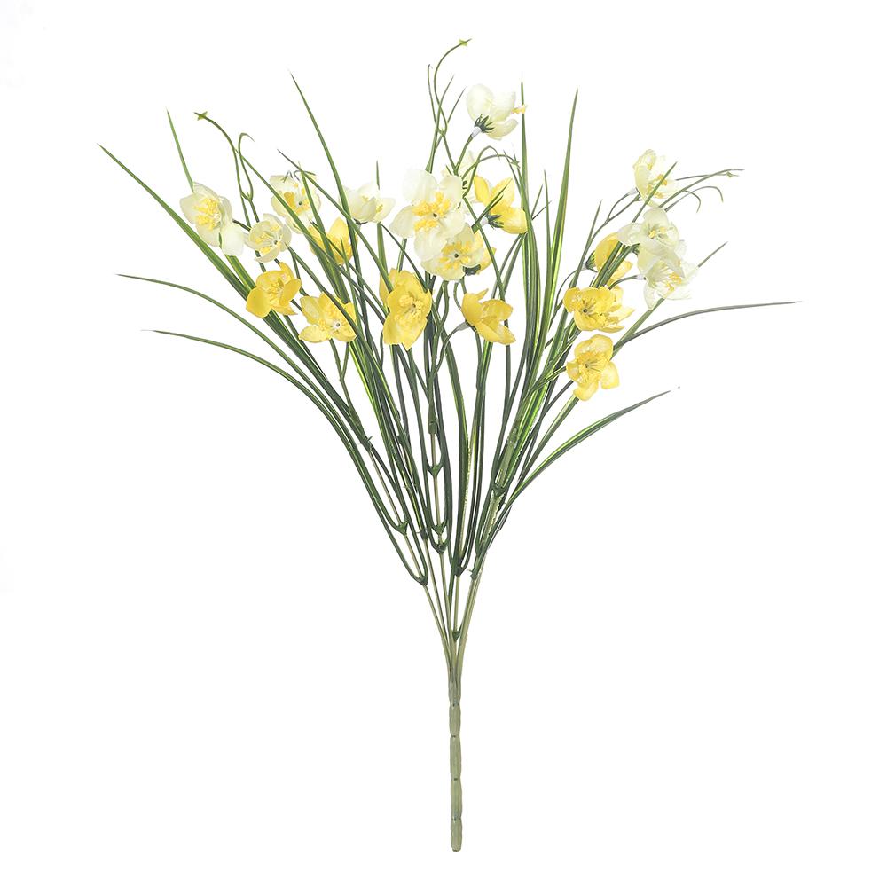 1Pcs Artificial Tulip Flower Head Restaurant Vase Decor Fake Bouquet For Furniture Room Decoration DIY Thanksgiving Gift Giving
