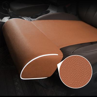 Universal Faux Leather Car Seat Leg Thigh Support Cushion Pillow Lengthen Pad