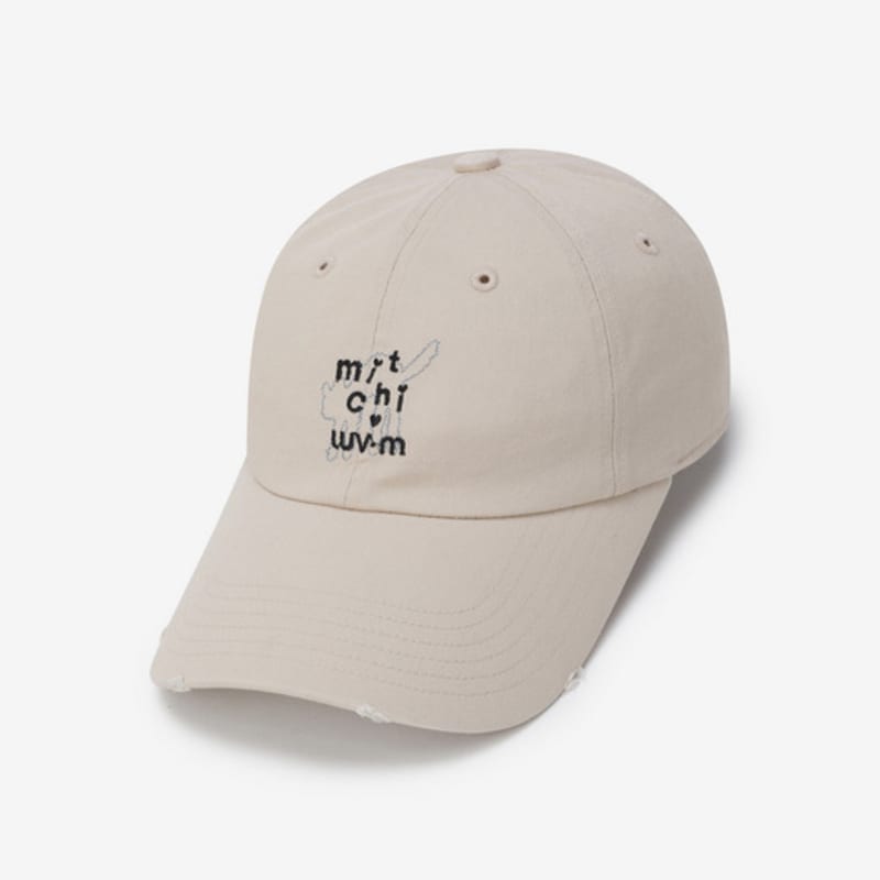

LUVM MITCHI COTTON BALL CAP 3_BEIGE FREE_M252PHF003_BE1