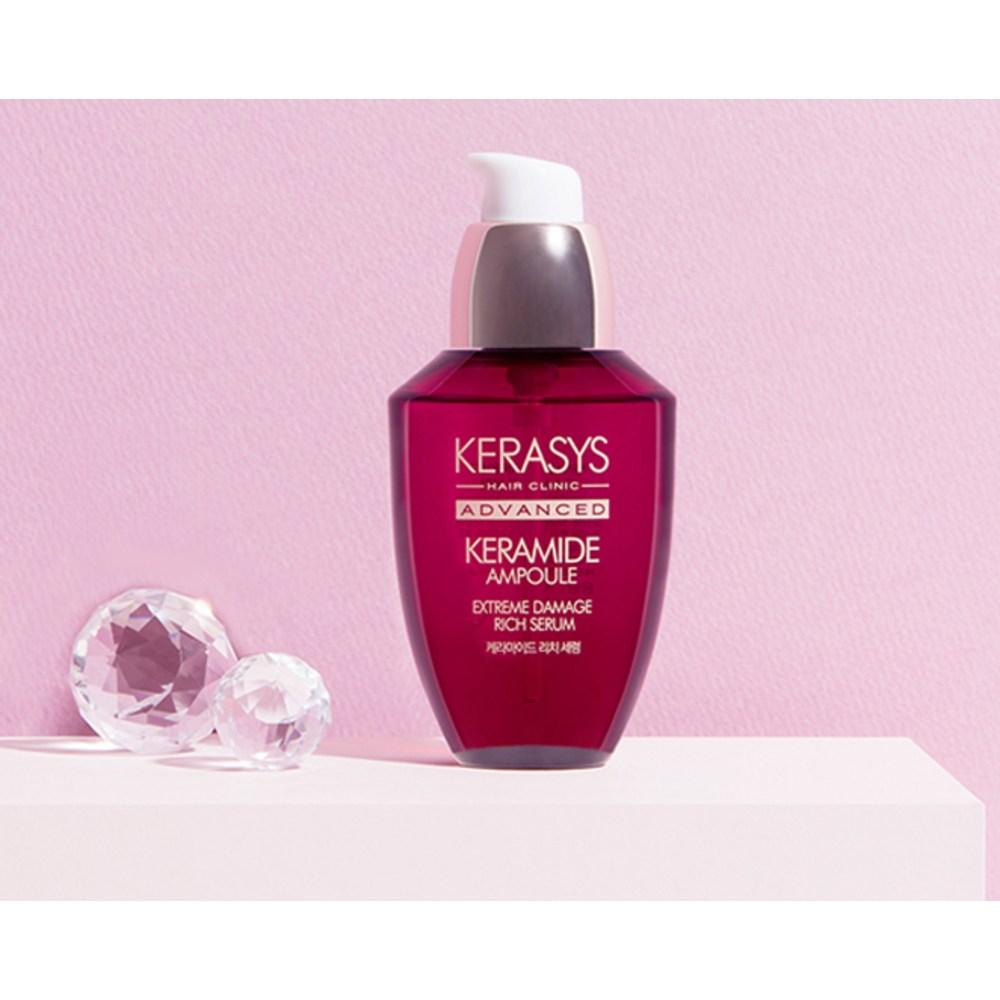 Kerasys Advanced Keramide Extreme Damage Rich Hair Serum, 70ml, 3 Pieces
