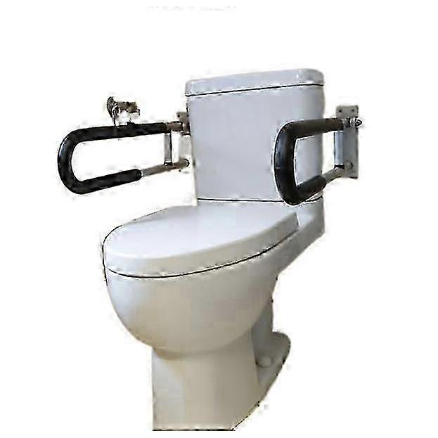 Handicap Grab Bars For Enhanced Safety, Heavy Duty Toilet Handicap Bar With Ergonomic Non-Slip Cover Ensures Secure Grip, Wall Mount Handicap Grab