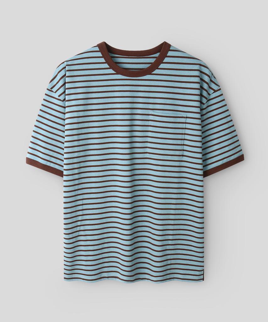 INDUST High-Density Pocket Ringer Short Sleeve T-Shirt_7 Colors