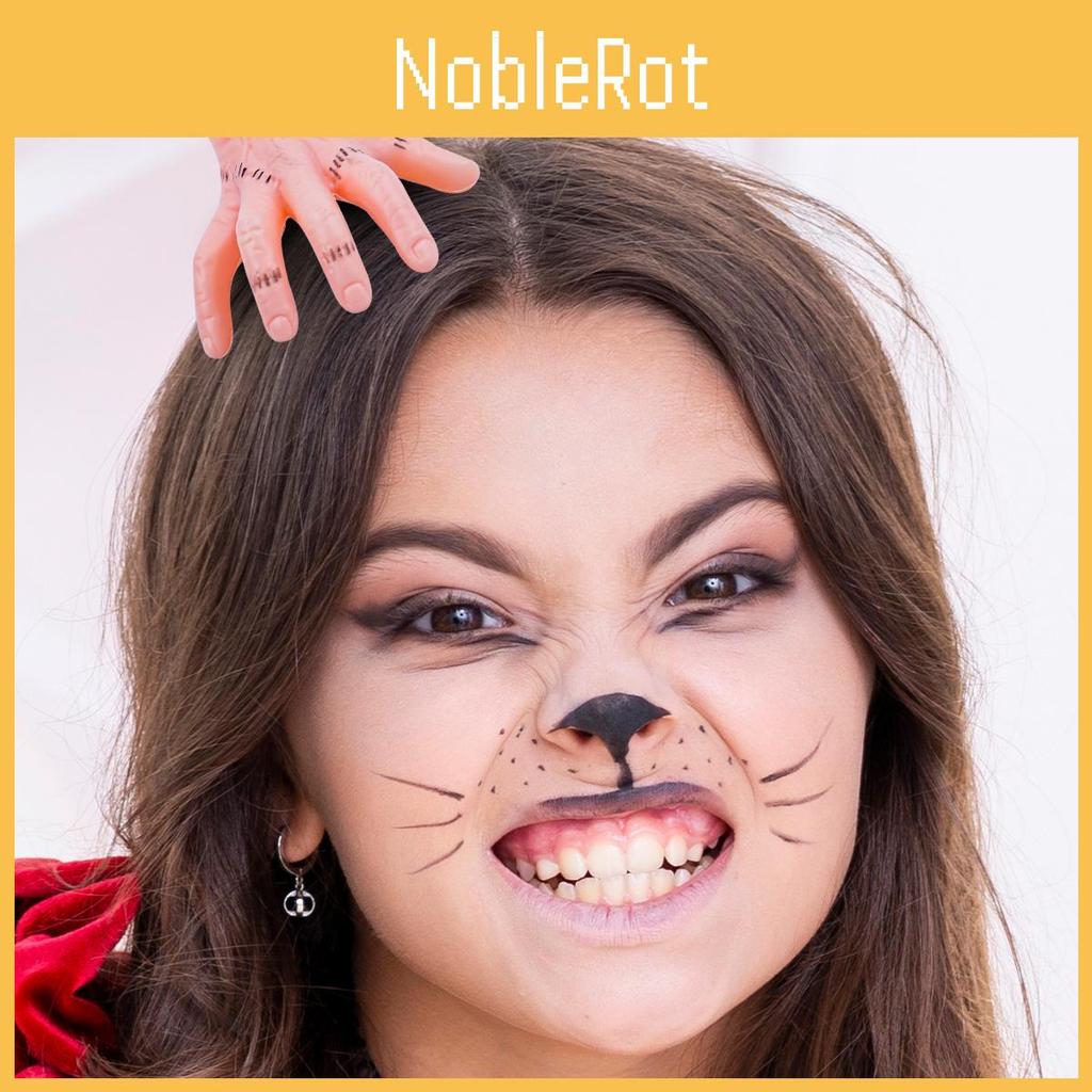 Halloween The Addams Family Thing Fake Hand Hair Clip With Plastic Material For Party Costume Accessory