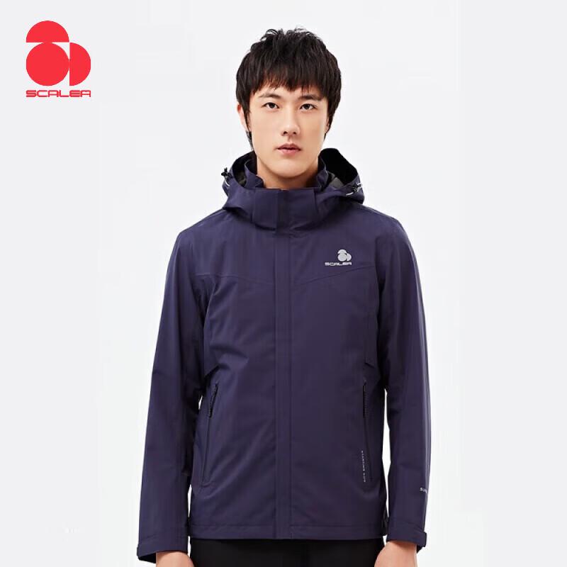 SCALER Men s 2-Layer Outdoor Jacket F2613901 XXXXXL