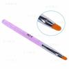 7pcs Manicure Tool Set Nail Brush Tip Painting Sculpting Stippling Flat Eyeliner Pen Acrylic Gel Polish