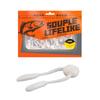 20pack Elastics Fishing Lures Durability Soft Wriggling Baits Ideal For Streams Pond And Competitions