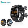 Rainbuvvy GT55 Smart Watch With TWS Bluetooth Earphones Full Touch Screen NFC Sport Wristband