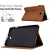 Funda For Samsung Galaxy Tab A 2016 Case 10.1" Luxury Stand Wallet Tablet Coque For Samsung Tab A 10 1 2016 SM T580 T585 Case