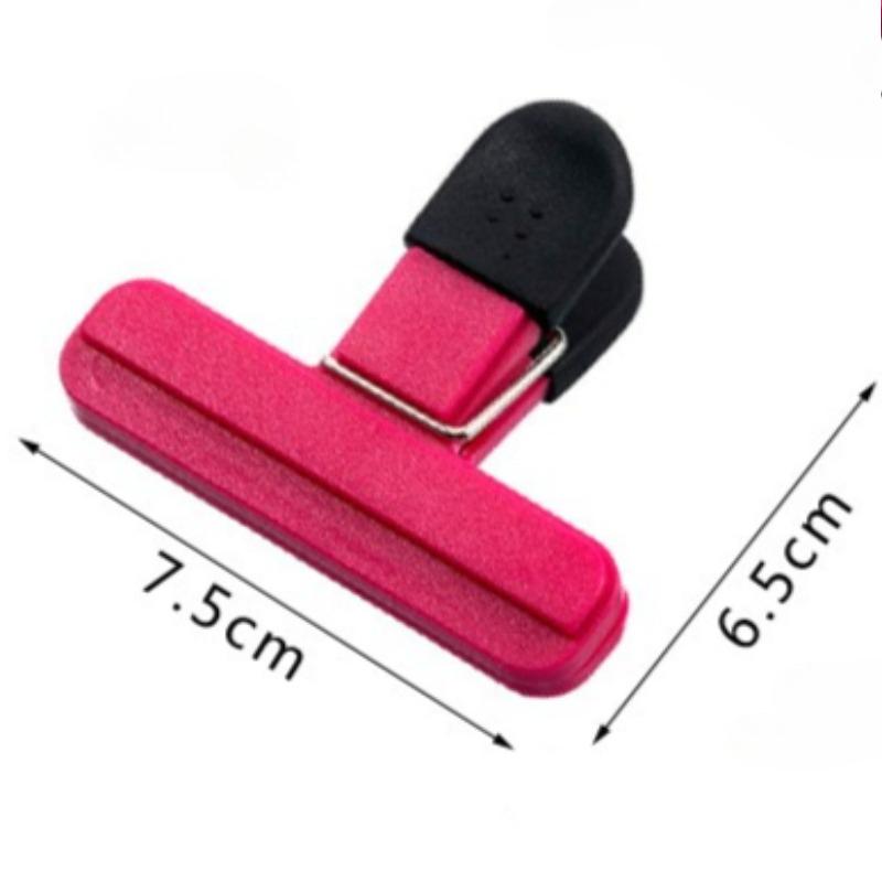 Plastic Food Bag Clips Portable Food Snack Seal Sealing Bag Clips Kitchen Storage Accessories Supplies