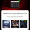 Digital Opticals Sound Cable With 24K Gold Plated Connectors For High Fidelities Sound Transmission To Home Theater Systems