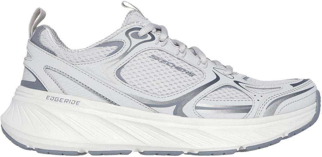 Кроссовки Skechers Edgeride-Silver Eclipse Retro Sneaker grey silver