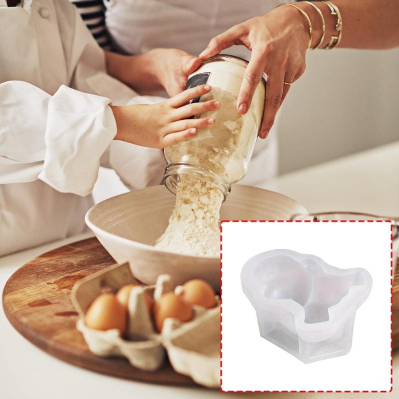 Multiple Use Dinosaur Silicone Molds For Jellies Chocolate Candy Making Dishwasher Safe Durable User Friendly Bakewares