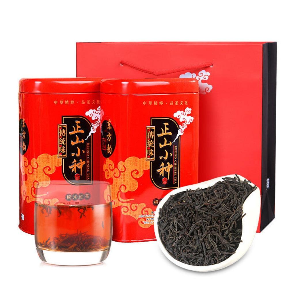 Natural Herbal Energy Black Tea 125g Can 01