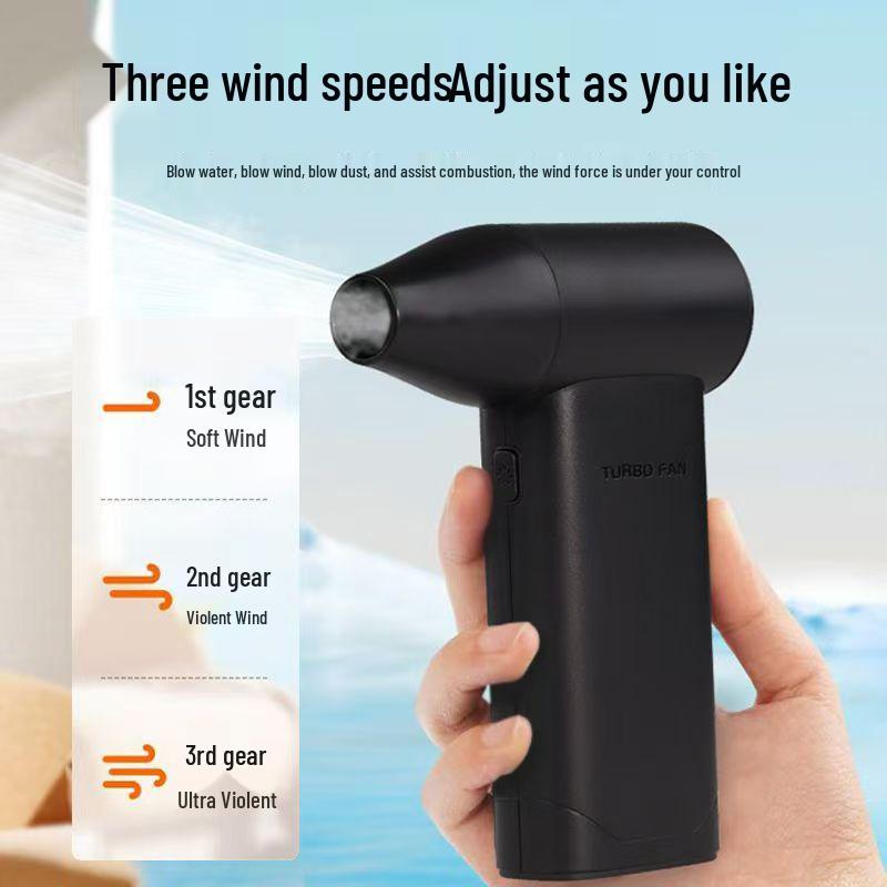 X5 High-Power Turbo Handheld Portable Outdoor Fan