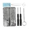 Eyeglass Repair Kit Portable Nose Pads Screws Eye Glasses Repairing Tool