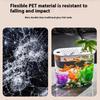 Transparent Micro Landscape Ecological Fish Turtle Tank Hydroponics Aquaponic Planter Breeding Box Aquariums Table Decoration