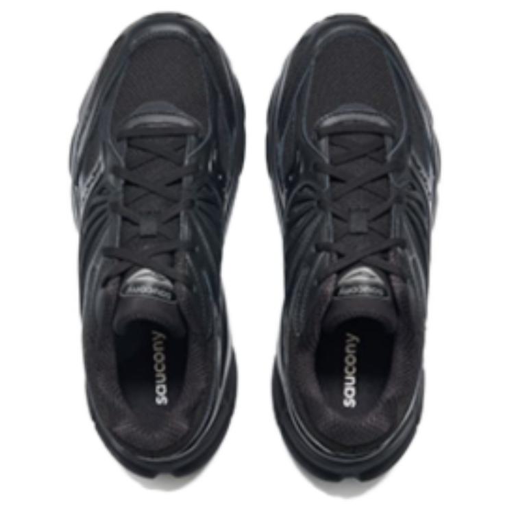 SAUCONY Scarpe da Corsa Basse alla Moda Comode Ammortizzanti Guard 2K Unisex Scarpe da Corsa Nere S28237-13