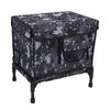 Heated Cat House Foldable 3 Gear Timing Scratch Proof Camouflage Insulated Outdoor Cat Shelter for