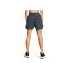 Under Armour Launch Solid Comfortable Sports Casual Shorts Women Shorts Storm-Gray 1383360-044