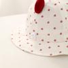 Korean Style Cute Adjustable Baby Bucket Hat for Spring/Summer - Sun Protection for Boys, Girls, Infants, and Toddlers