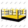 Professional Floor-Standing Boxing Ring