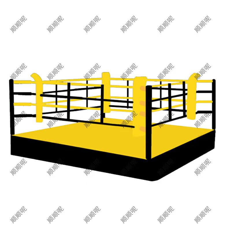 Professional Floor-Standing Boxing Ring