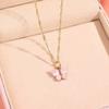 Chic Butterfly Alloy Charm Trendy Simple Ladies S Jewellery