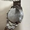 Used CASIO EDIFICE EF-543DJ Quartz Black-Silver