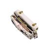 Coach Tabby 20 Quilted Floral Print Napa Leather Crossbody Shoulder Bag Small Women Bags Brass Chalk Multicolor CR702-B4CAH