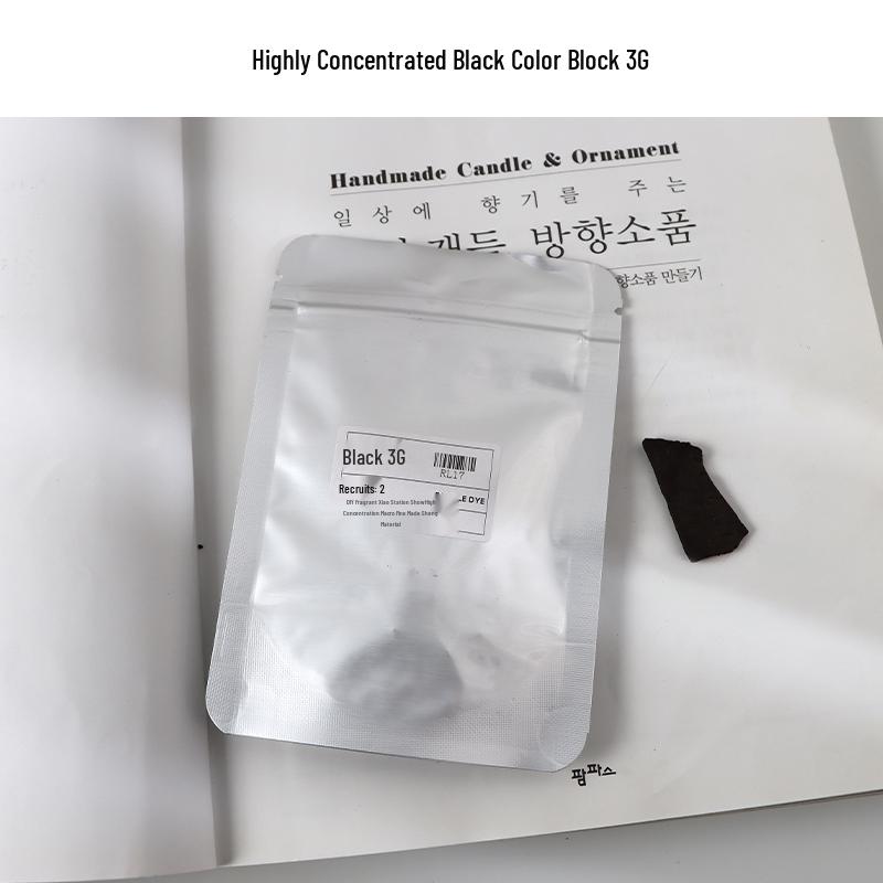 High-Concentration DIY Candle Pigment: Solid Pigment for Easy and Strong Wax Coloration