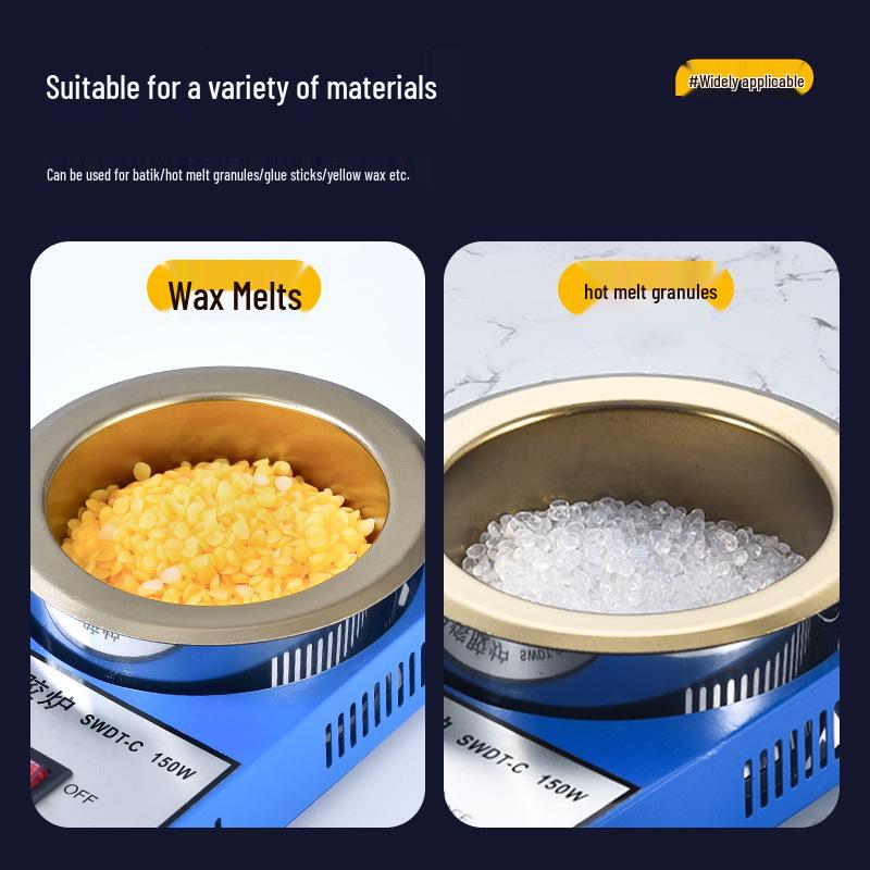 Batik Stepless Temperature Control Wax Melting Furnace