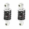 2PCS 90mm Spring Shock Absorber Aluminum Alloy Mountain Bike Shock Absorber  Dirt Bike