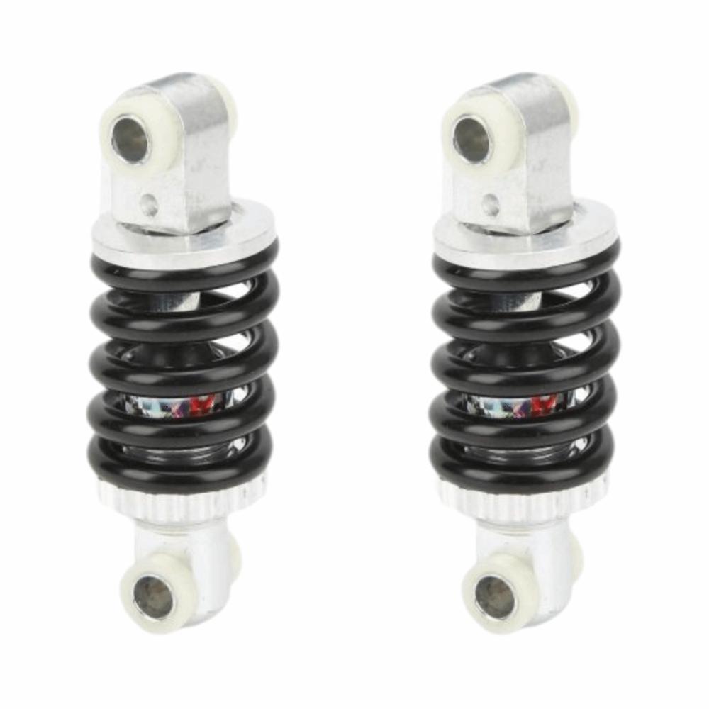 2PCS 90mm Spring Shock Absorber Aluminum Alloy Mountain Bike Shock Absorber  Dirt Bike