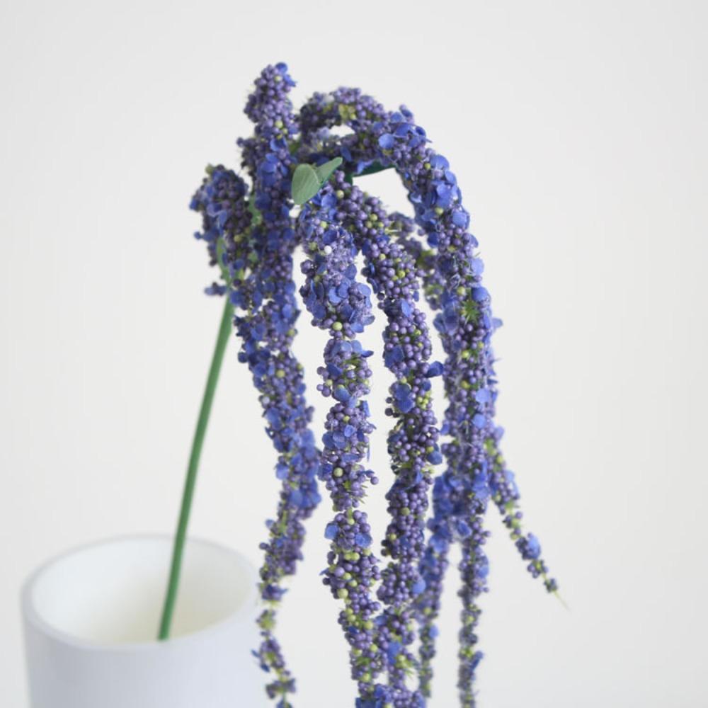 Handmade Artificial Foam Flower Vine 8 Fork Artificial Wisteria  Wedding Backdrop Decor