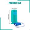Sock Aid Assistant Device Gift Nonslip Lightweight for Putting on Socks without Bending Helper
