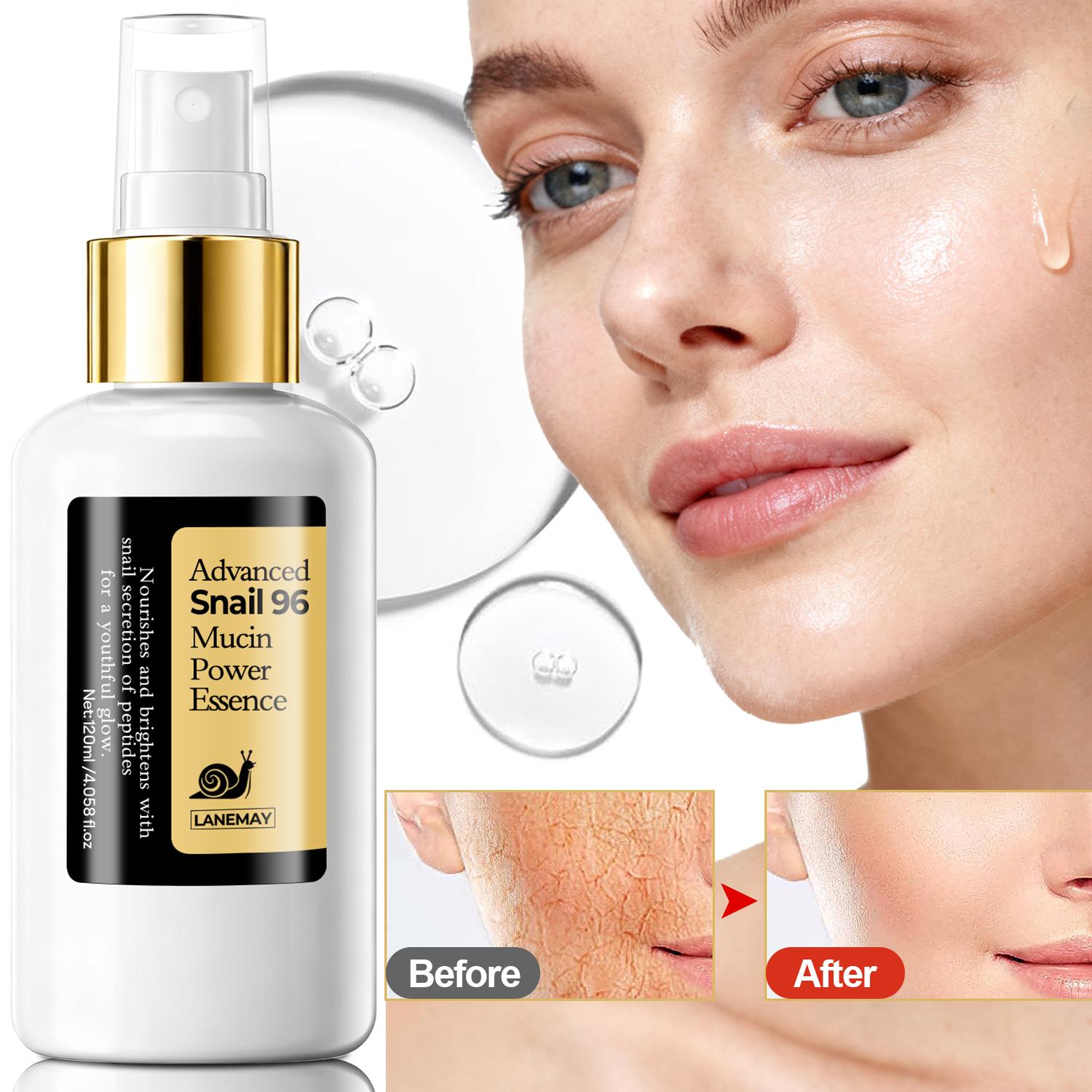 

Advanced Snail 96 Mucin Power Essence-Nourishes And Brightens With Snail Secretion Of Peptides For A Youthful Glow-120ml
