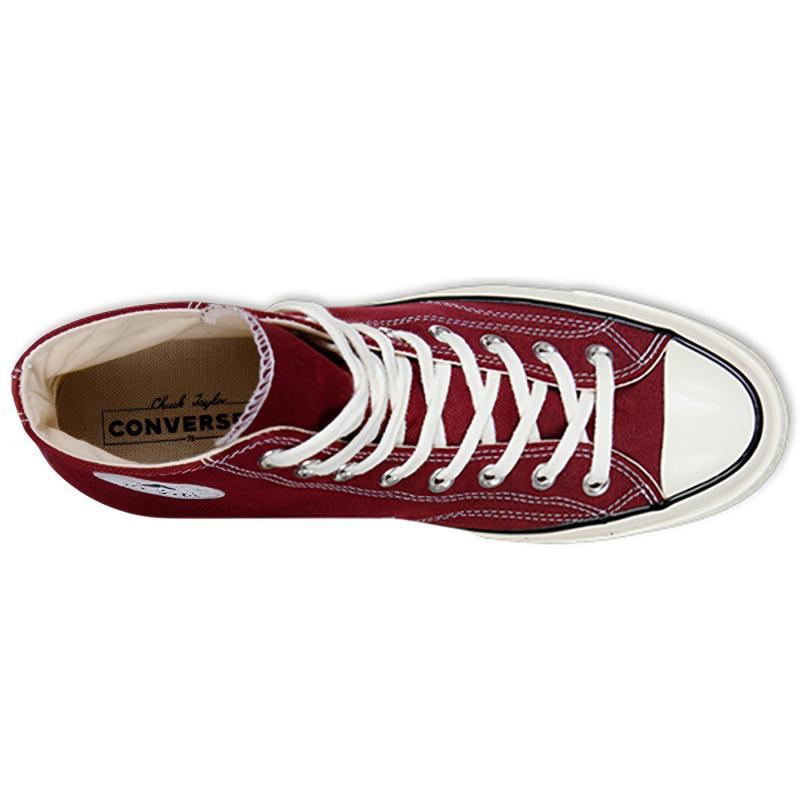 Converse 1970s Chuck Taylor comfortable casual high-top canvas shoes unisex burgundy
