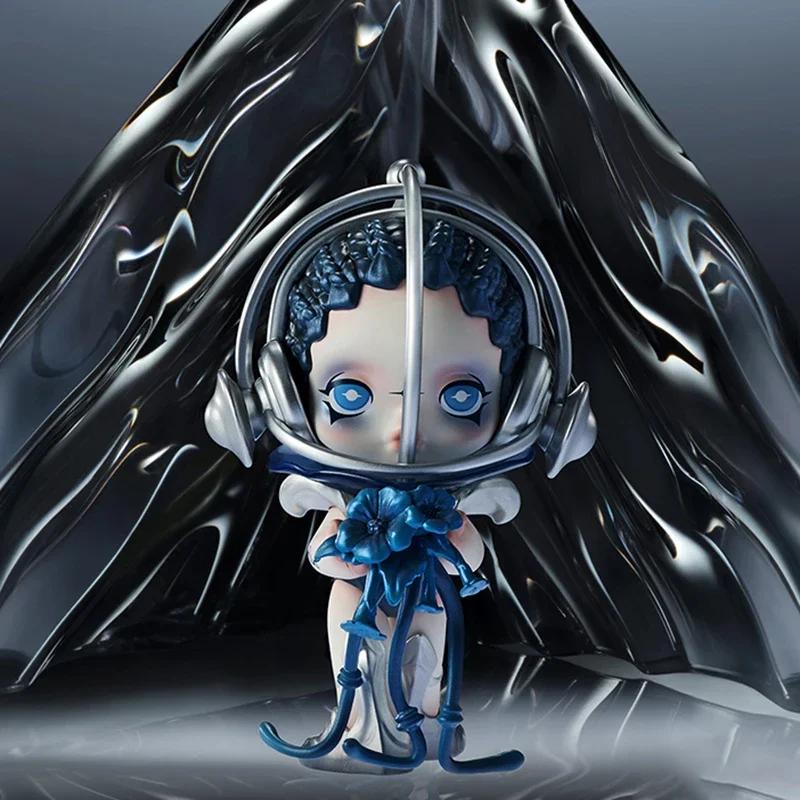 SKULLPANDA The Sound Series Guess Bag Toys Doll Cute Anime Figure Desktop Ornamentsdel Girls Gift