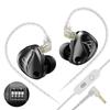 New KZ Duonic HiFi Earphones with Super Stroke Three Magnetic Planar Driver HM Acoustic Tuning Lossless Sound Quality IMEs