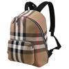Burberry Canvas With Leather Backpack Regular Men's Birch Brown 80845501