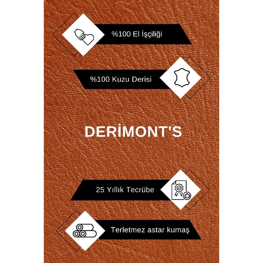 Genuine Leather Black Flat Pocket Men's Leather Coat